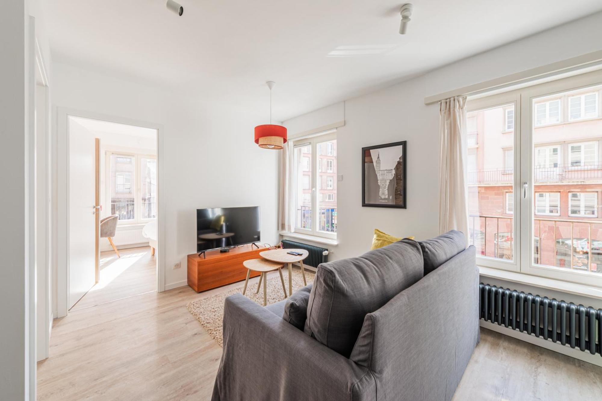 Appartement Le Strasbourgeois - Appt 60M² - 6 Voyageurs Extérieur photo