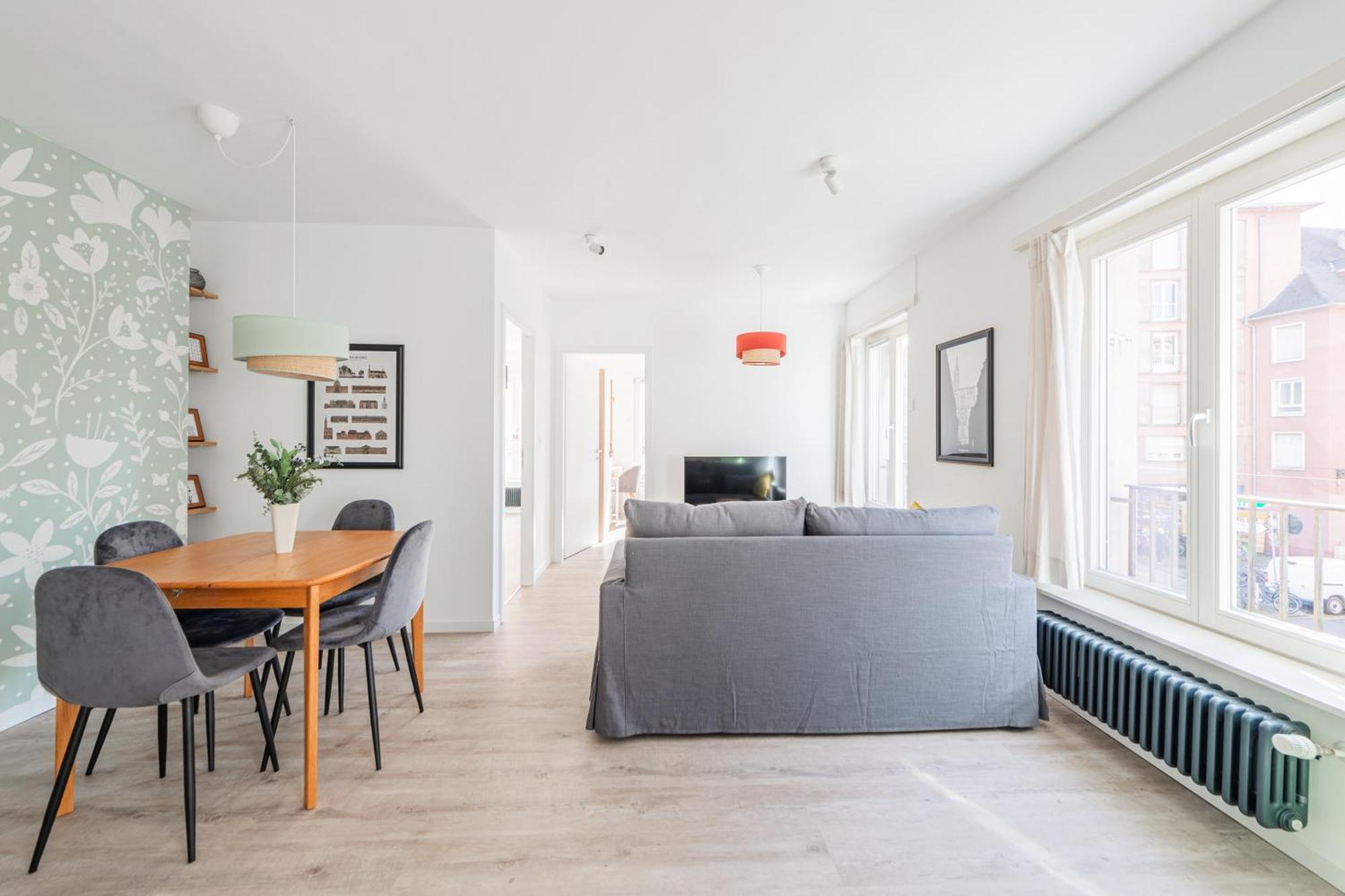 Appartement Le Strasbourgeois - Appt 60M² - 6 Voyageurs Extérieur photo