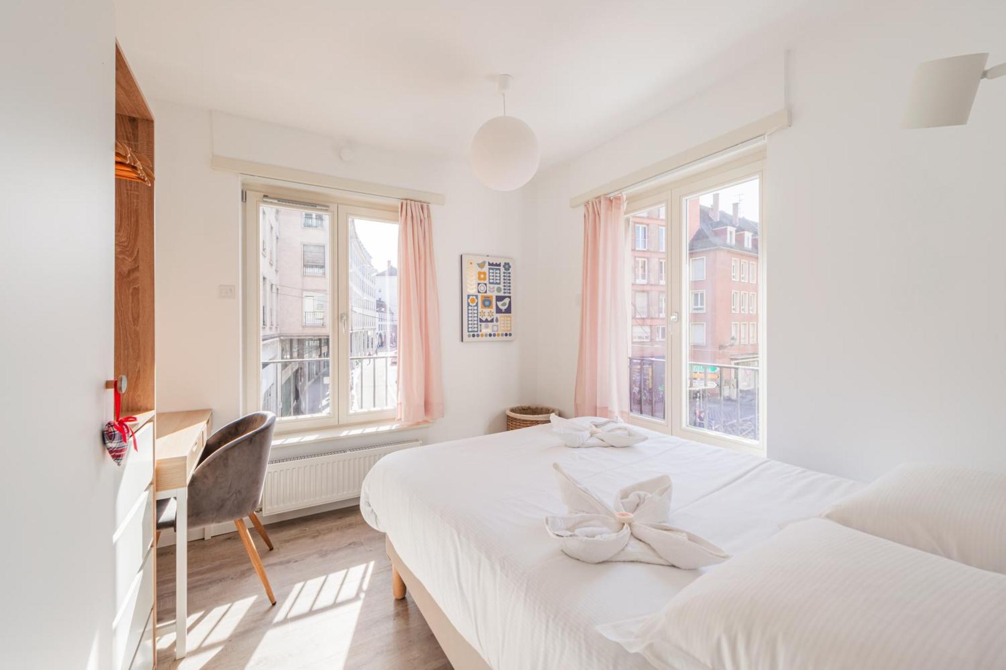 Appartement Le Strasbourgeois - Appt 60M² - 6 Voyageurs Extérieur photo