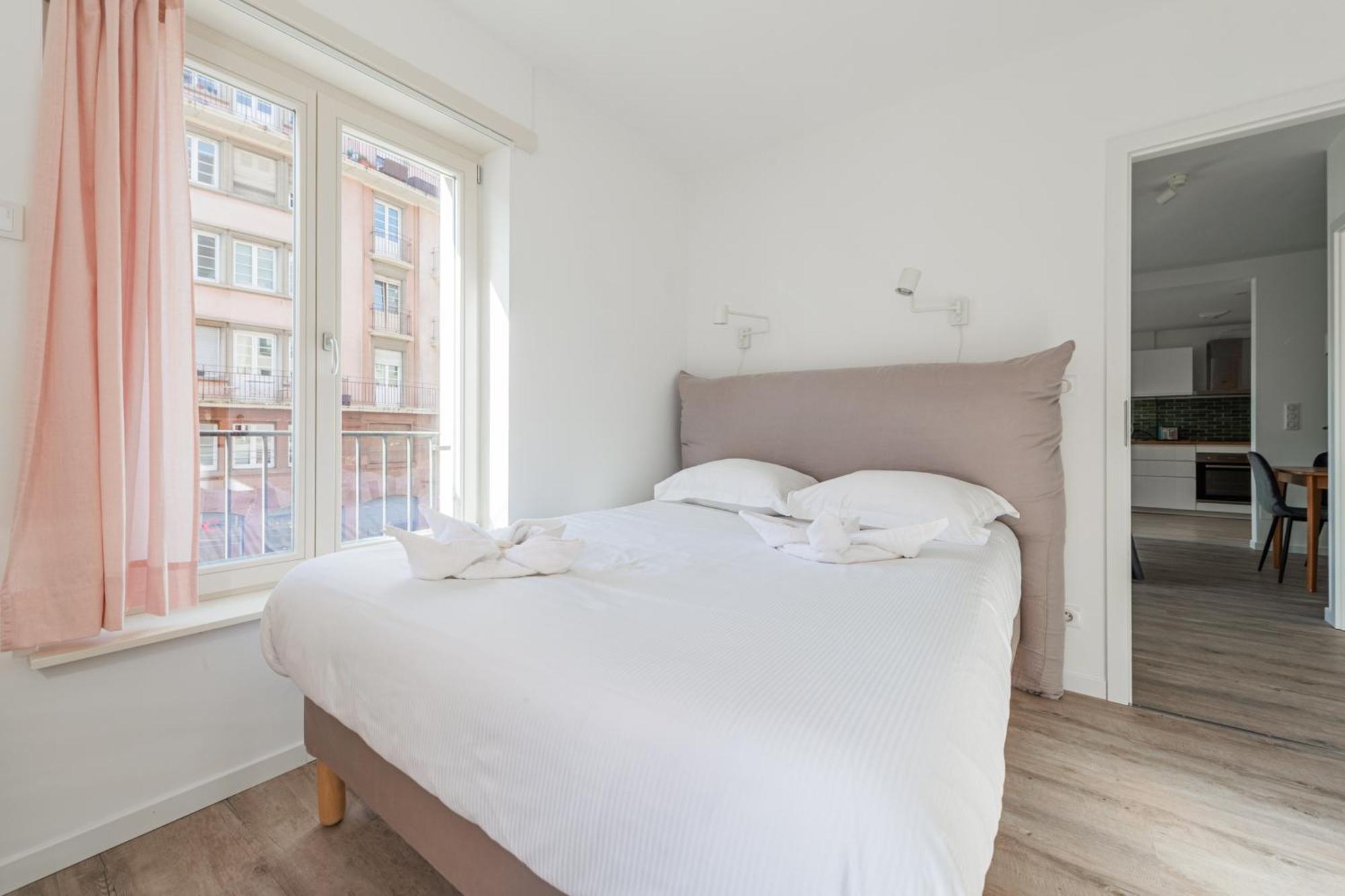 Appartement Le Strasbourgeois - Appt 60M² - 6 Voyageurs Extérieur photo