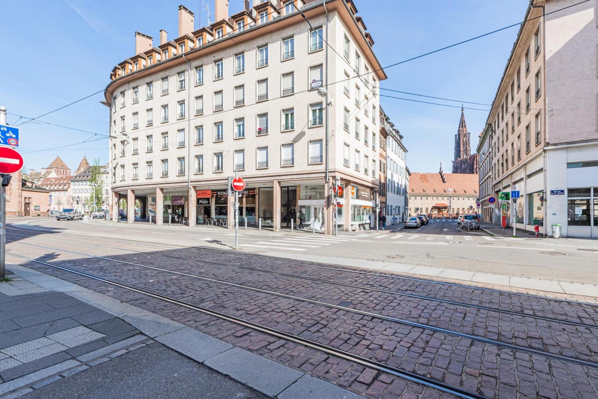 Appartement Le Strasbourgeois - Appt 60M² - 6 Voyageurs Extérieur photo